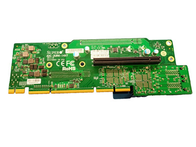 Supermicro AOC-2UR6-i4XT Ultra Riser Board 4-Ports PCI-E 3.0 x8