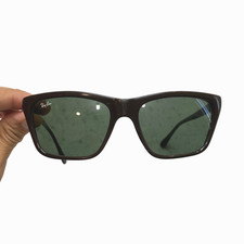 Ray-Ban Sunglasses Unisex Brown Bausch  Lomb Frame France Nylon Vintage