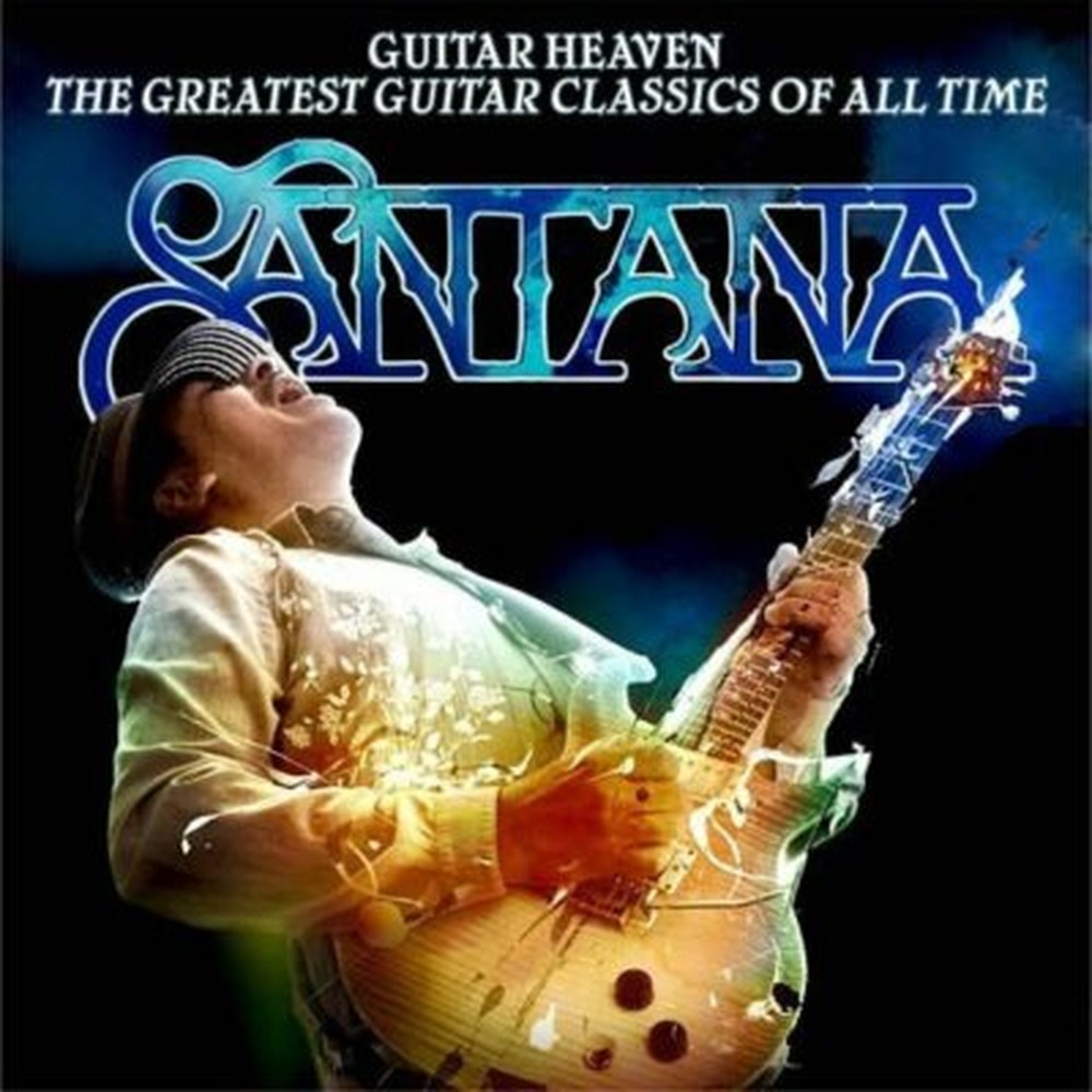 SANTANA-GUITAR HEAVEN -GREATEST ROCK CLASSICS-JAPAN CD BONUS TRACK