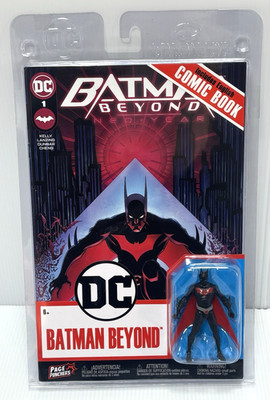 DC Direct Page Punchers Batman Beyond 3  Figure Comic Book Set Action Toy Batman