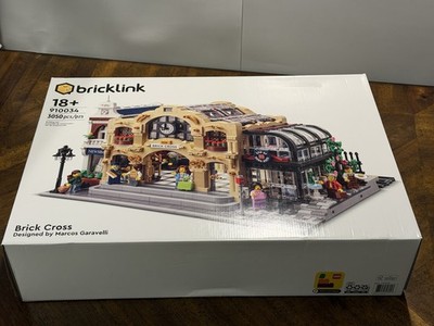 Lego Bricklink Designer Series 4 Brick Cross Train Station 910034 New Sealed Box