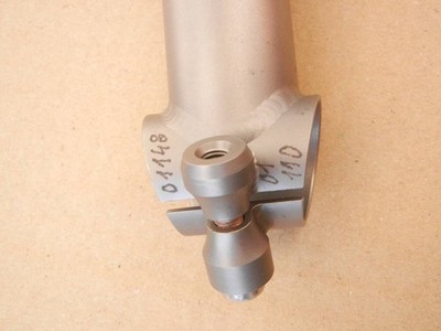 MORATI Titanium Stem 1 inch 25.8mm -17 degrees 110mm titanium stem