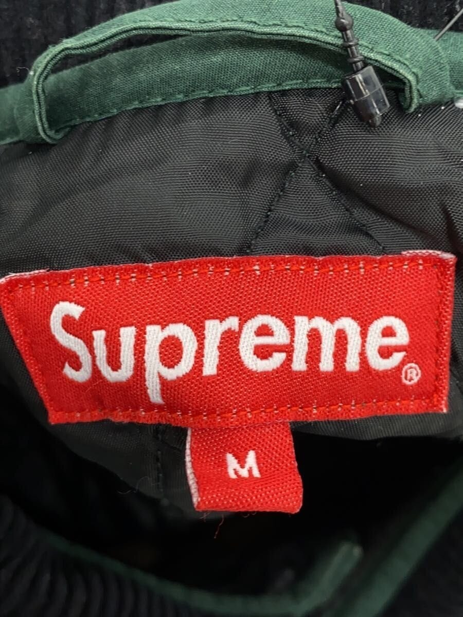 Supreme Quilted Jacket M Cotton GRN All Over Pattern thumbnail 3