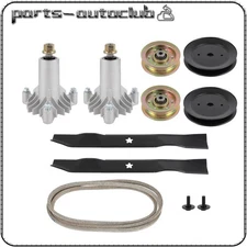 Deck Rebuild Kit Fits Husqvarna Craftsman 42" 130794 144959 LT1000,Belt 95-1/2"