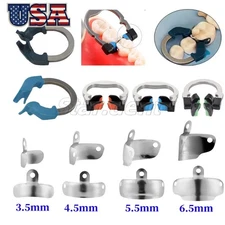 Dental Matrix Bands Ring Sectional Matrice Clamp Fit Garrison Palodent V3 System