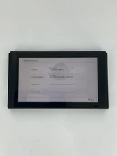 Nintendo -  HAC-001(-01) - 32GB -  Switch  - Black - Tablet Only - #19778R