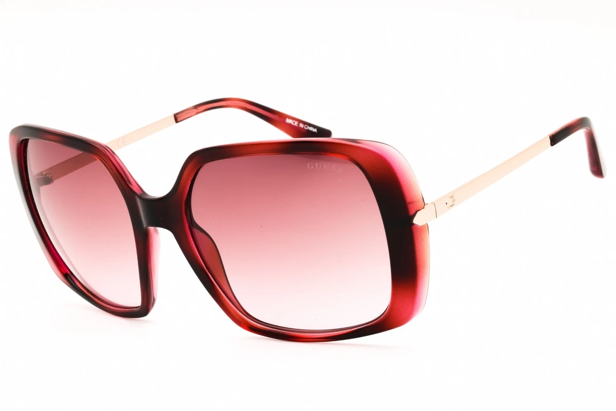 Guess Women’s Tortoiseshell Sunglasses - Havana Pink Guess GU00191 Tortoise, Brown Prescription Sunglasses main image 4