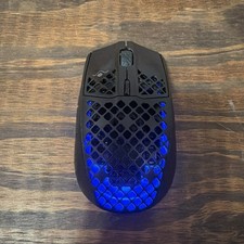 SteelSeries Aerox 3 Wireless Optical Gaming Mouse - Onyx 2022 Edition No Dongle