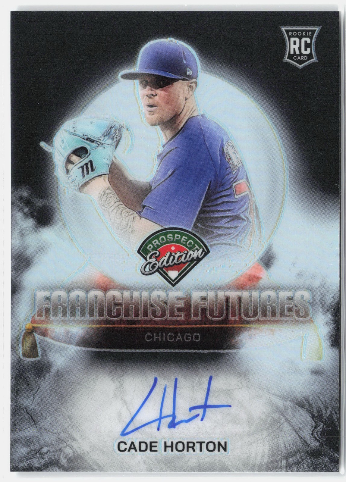 2025 Panini Prospect Edition Cade Horton Franchise Futures Signatures