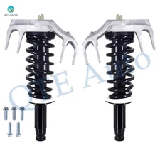 2 Front L-R Quick Complete Strut-Coil Spring Assembly For 2008-2014 Cadillac CTS
