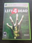 Left 4 Dead (Microsoft Xbox 360, 2008) CIB Shooter Zombie Horror Tested
