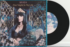 7" - Akasa - One Night In My Life - WEA - YZ405