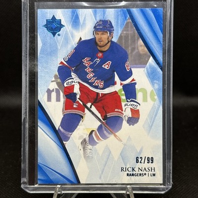 2023-24 Upper Deck Ultimate Collection Rick Nash Blue /99 Card #82