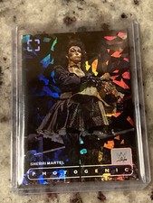 2024 Panini WWE Photogenic Sherri Martel Diamond Parallel 44/75 Card No. 190 SP