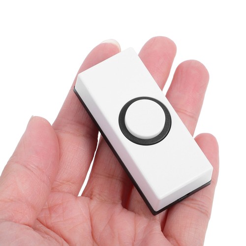 2 Pcs Doorbell Switch Vintage Style Push Covers for outside Buttons - Picture 3 of 12
