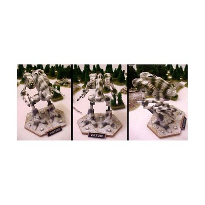 Iron Wind Battletech Mechs Vulture ''Mad Dog'' Museum Scale Pack New