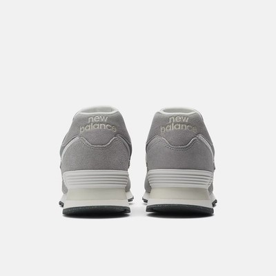 New Balance 574 U574UL2 Grey Off White Width D Lifestyle Shoes | eBay