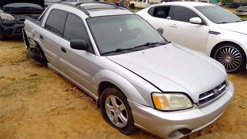 Para-choque direito passageiro compatível com 03-06 Subaru Baja fabricante de equipamento original - Imagem 3 de 4