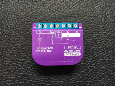 SwitchBot Relay Switch 1 von Matter, WLAN, Matter, Bluetooth, OVP,