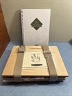 Layered Flower Press Kit 9x7" Wood Press to Dry Flowers, Smith Hawkens, used