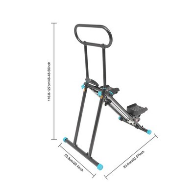 Stair Stepper For Home Gym Vertical Climber Cardio & Full Body Exercise Machine