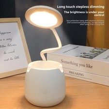 LED Desk Lamps for Home Office 3 Color Modes, Pen Holder and Night Light New