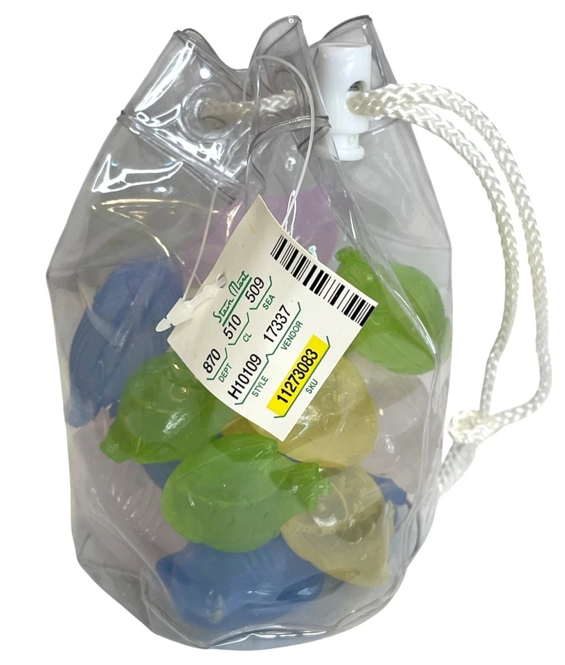 Tropical Fish Reusable Ice Cubes Cold Eco Friendly Freeze Beverage Drink Beach - Image 4 of 4