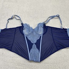 Adore Me Bra 36C Longline Bra Lingerie Corset Teddy