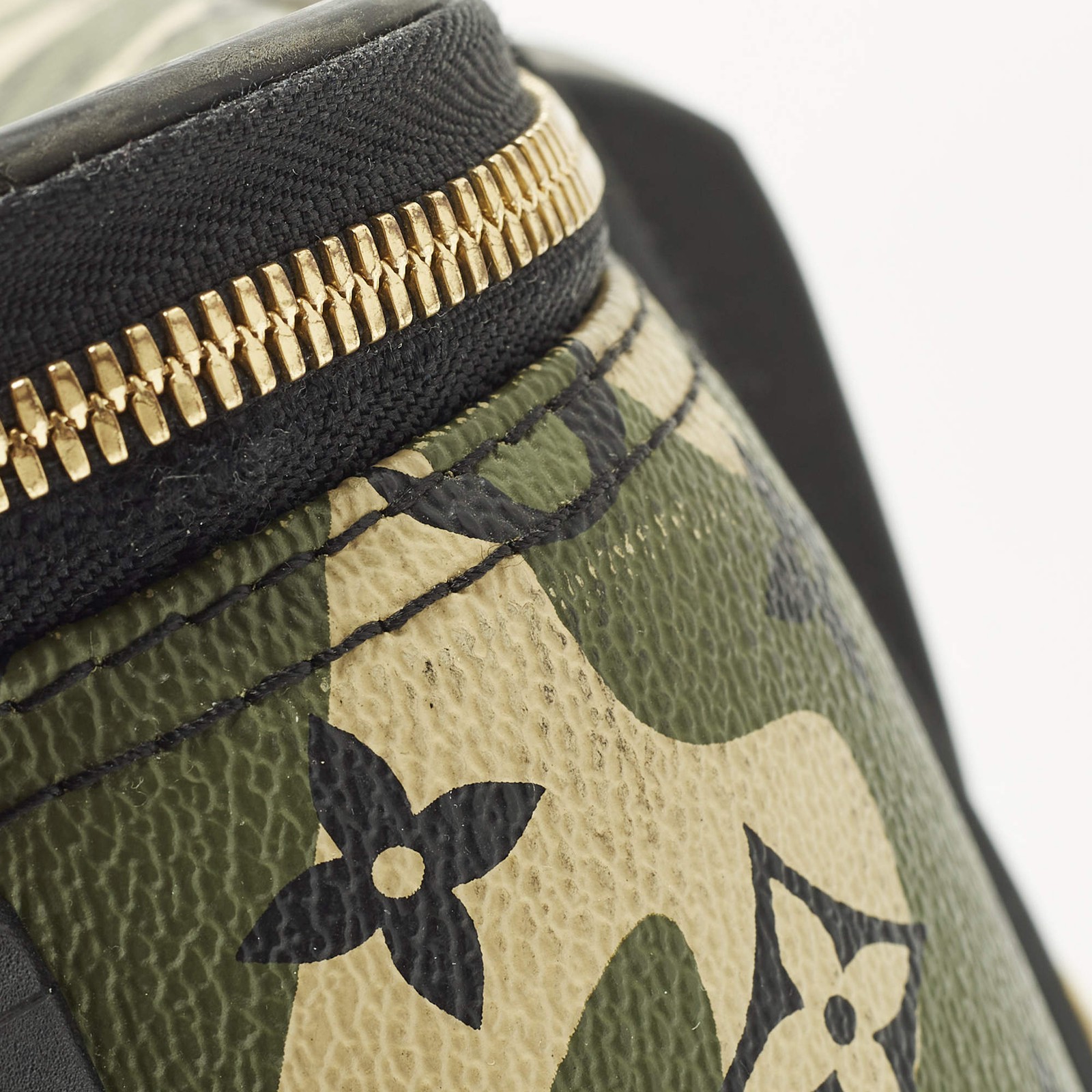 Louis Vuitton Pegase 60 Monogramouflage Canvas Luggage image 6