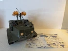 1988 GI Joe Warthog Vehicle Complete With Blueprints. No Driver.