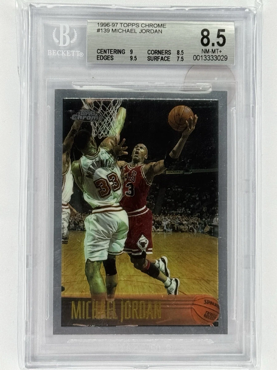 1996-97 Topps Chrome - Michael Jordan #139 for sale | eBay