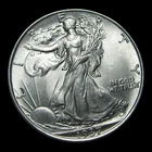 1937 Walking Liberty Half Dollar Silver ----  Gem BU+ Condition Coin ---- #KK475