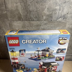 LEGO CREATOR 5770 Lighthouse Island &ndash; Retired 100% Complete set W/Manuals & Box