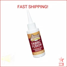 Aleene's Fabric Fusion Permanent Fabric Adhesive, 2-Ounce
