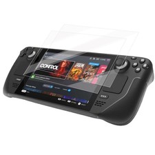 2Pcs 0.3mm Tempered Glass Screen Protective Film Set for Steam Deck Game Console