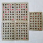 1909-1970 Lincoln CENT Collection Old Dansco Album