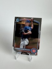 2025 Bowman Draft #BDC-173 Jaxon Wiggins