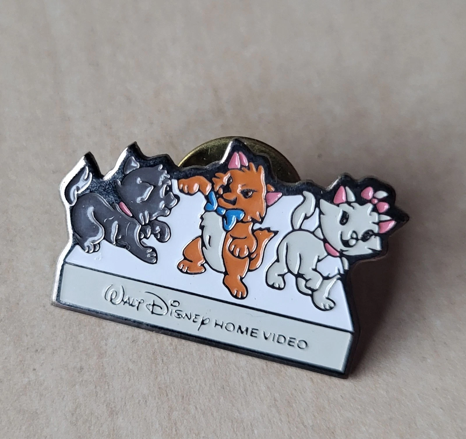 The Aristocats Home Video Disney Pin pin badge