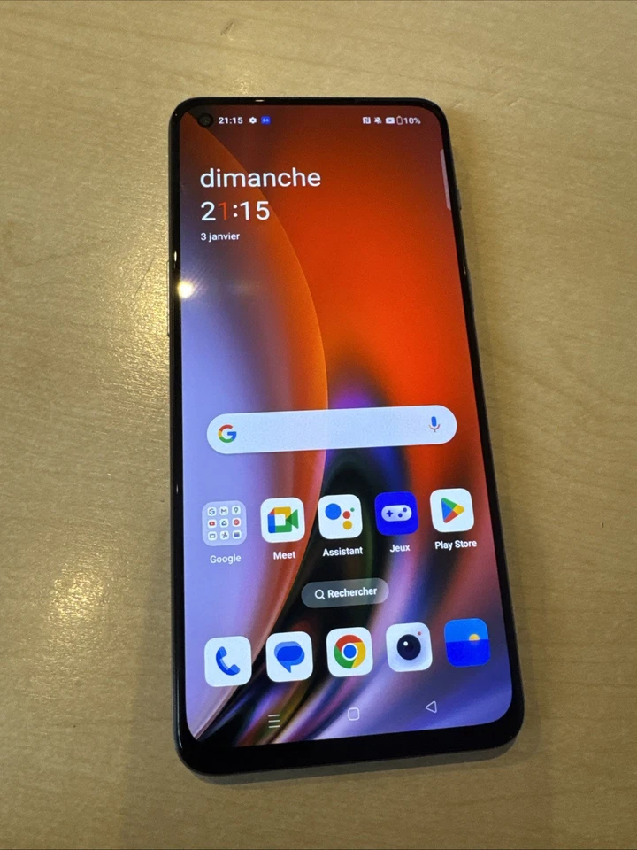 SMARTPHONE ONEPLUS NORD 2 5G DN2103 256 Go DUAL SIM 6,43 POUCES GRIS NO NORD 3 - Photo 2/4