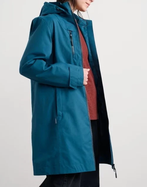 Seasalt Coverack Waterproof Coat