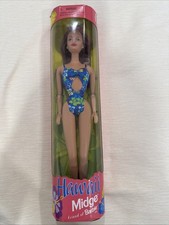 Vintage 1999 Mattel Hawaii Midge Friend of Barbie Doll NEW NRFB B2