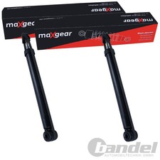 2X MAXGEAR GASDRUCK STOßDÄMPFER HINTEN PASSEND FÜR NISSAN MICRA LINKS+RECHTS |