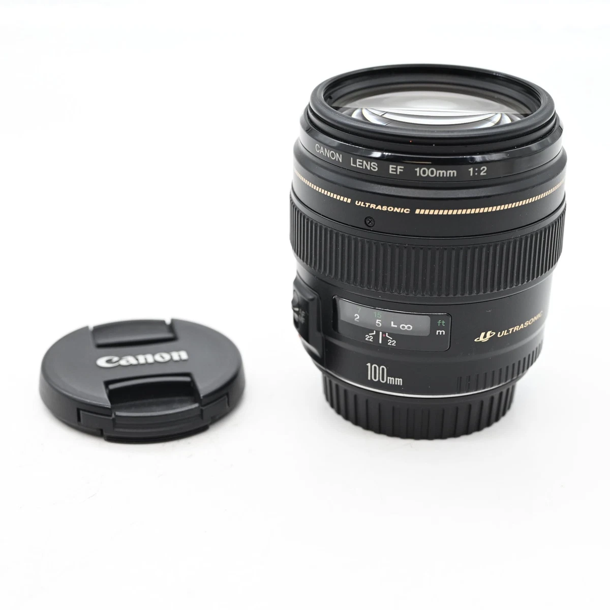 Canon f/2 Camera Lenses 100mm Focal for sale | eBay