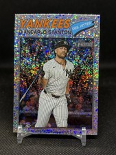2026 Topps Heritage Giancarlo Stanton Silver Sparkle Refractor #250 Yankees SP