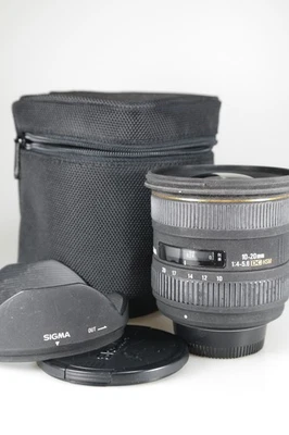 Sigma EX 10-20/4-5,6 DC HSM #2061356 Nikon AF - Bild 1 von 4