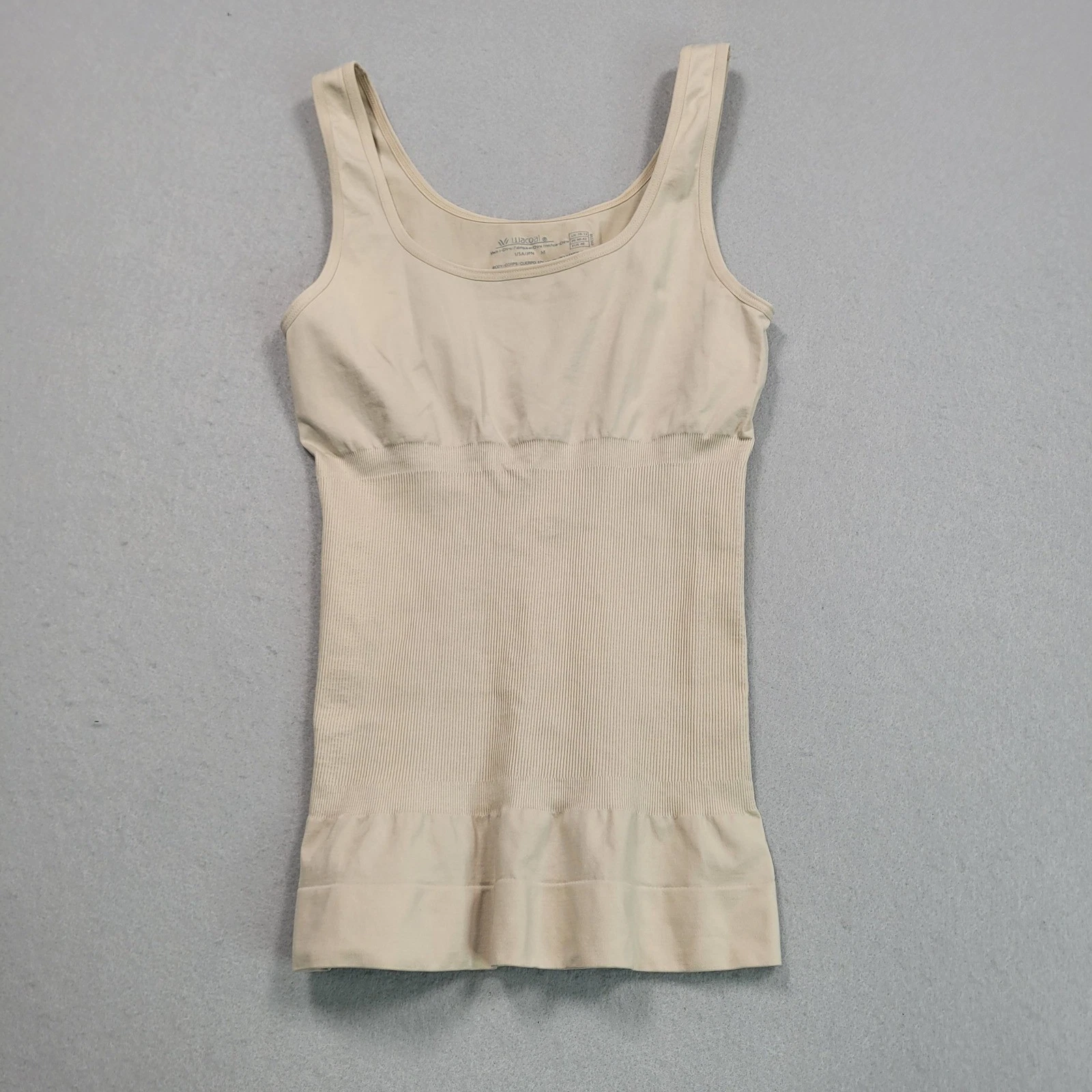 Wacoal Womens Beyond Naked Shapewear Tank Top Camisole Beige Medium 802260 image 6