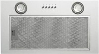 CDA CCA52SI Under Canopy Cooker Hood 50cm Kitchen Extractor Fan 3 Speed Silver