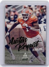 2019 PANINI LUMINANCE ROOKIE GREEN AUSTIN BRYANT RC /49 DETROIT LIONS #115