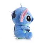 Disney Stitch Plush Toy Blue Stuffed Doll Anime Lilo Stitch Gift 2 pcs