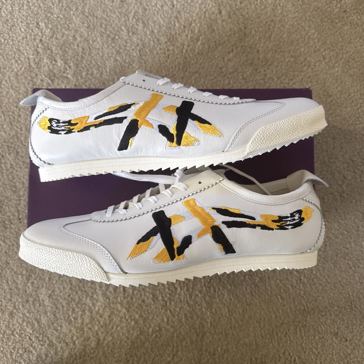 オニツカタイガーMEXICO 66 DELUXE NIPPON MADE26.5 1181A578-101 Onitsuka Tiger NIPPON MADE Mexico 66 Deluxe White